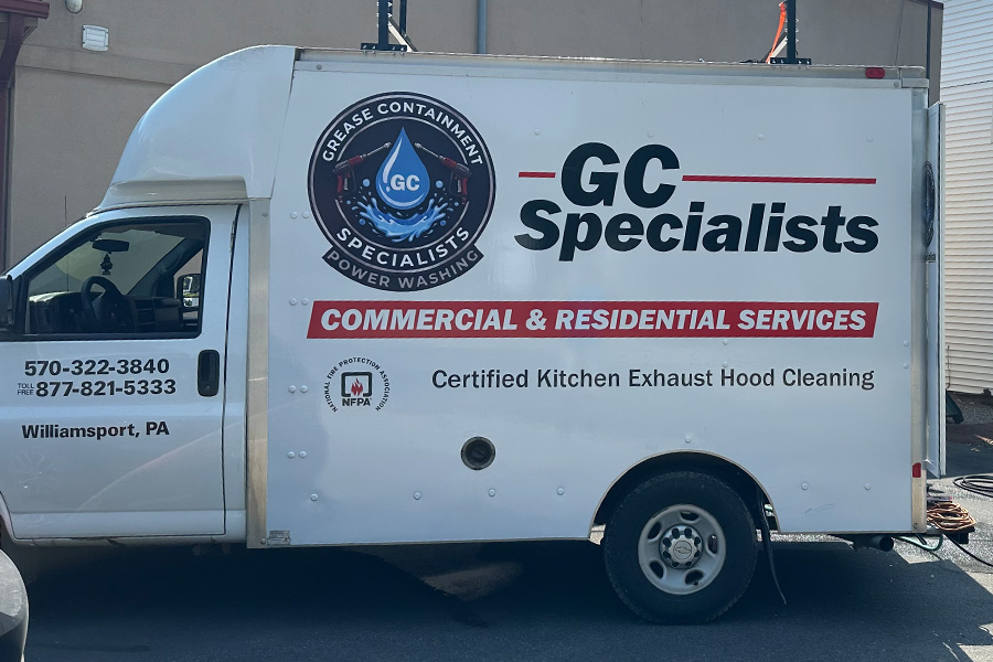 Commercial Kitchen Hood Filters and Maintenance Williamsport PA