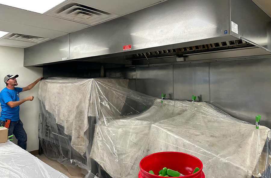 Exhaust Hood Cleaning and Restoration Williamsport PA