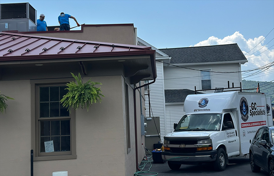 Commercial Kitchen Cleaning and Compliance